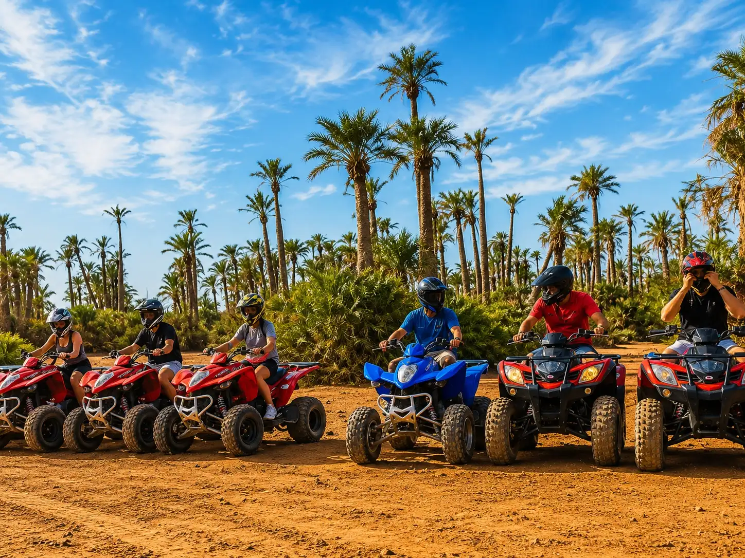 Quad Biking in the Palmeraie, Marrakech