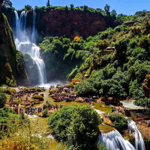 Ouzoud Waterfalls Day Trip from Marrakech
